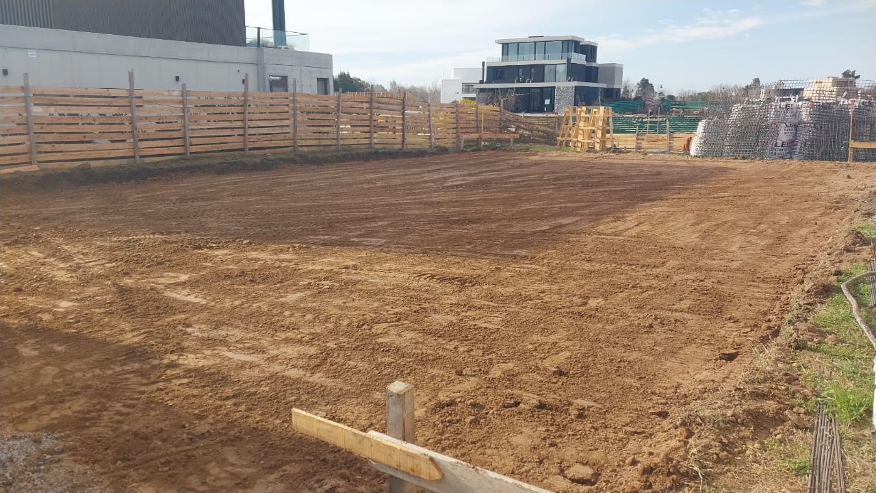 Excavación para fundaciones